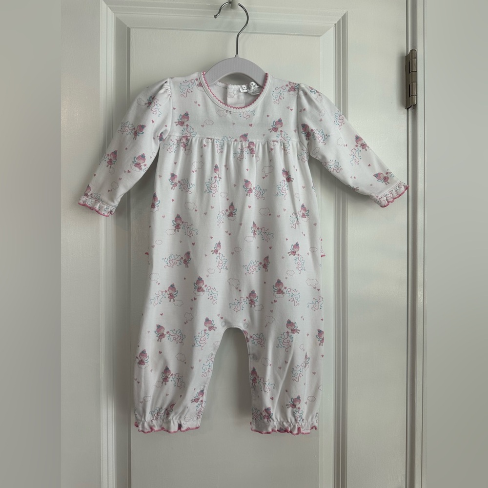Kissy Kissy Girls Fairy Ruffle Playsuit Size 9 Months